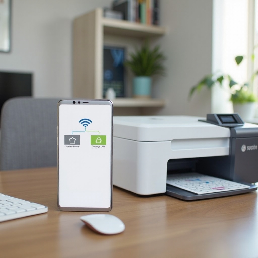 ajouter une imprimante à Android