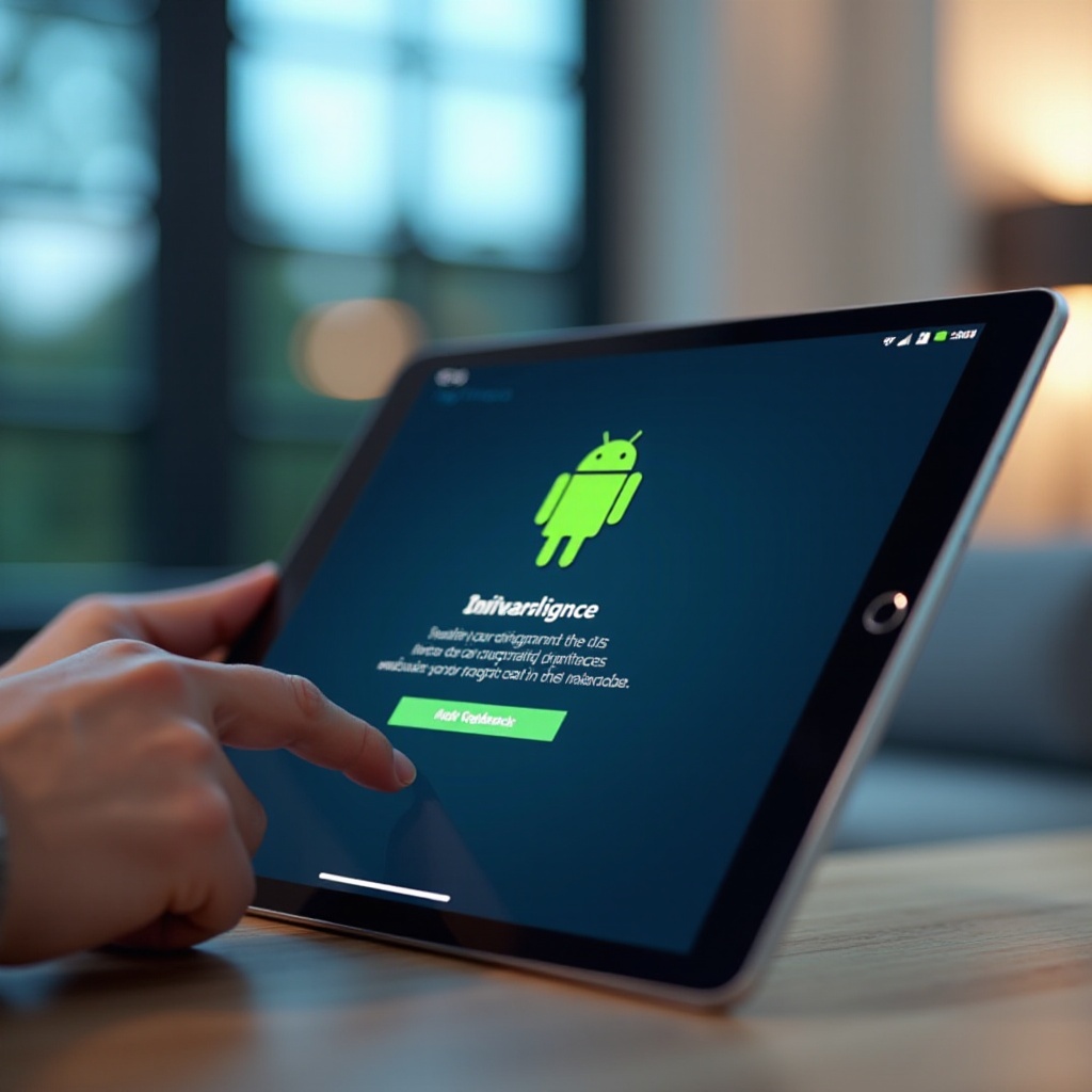installer android sur tablette