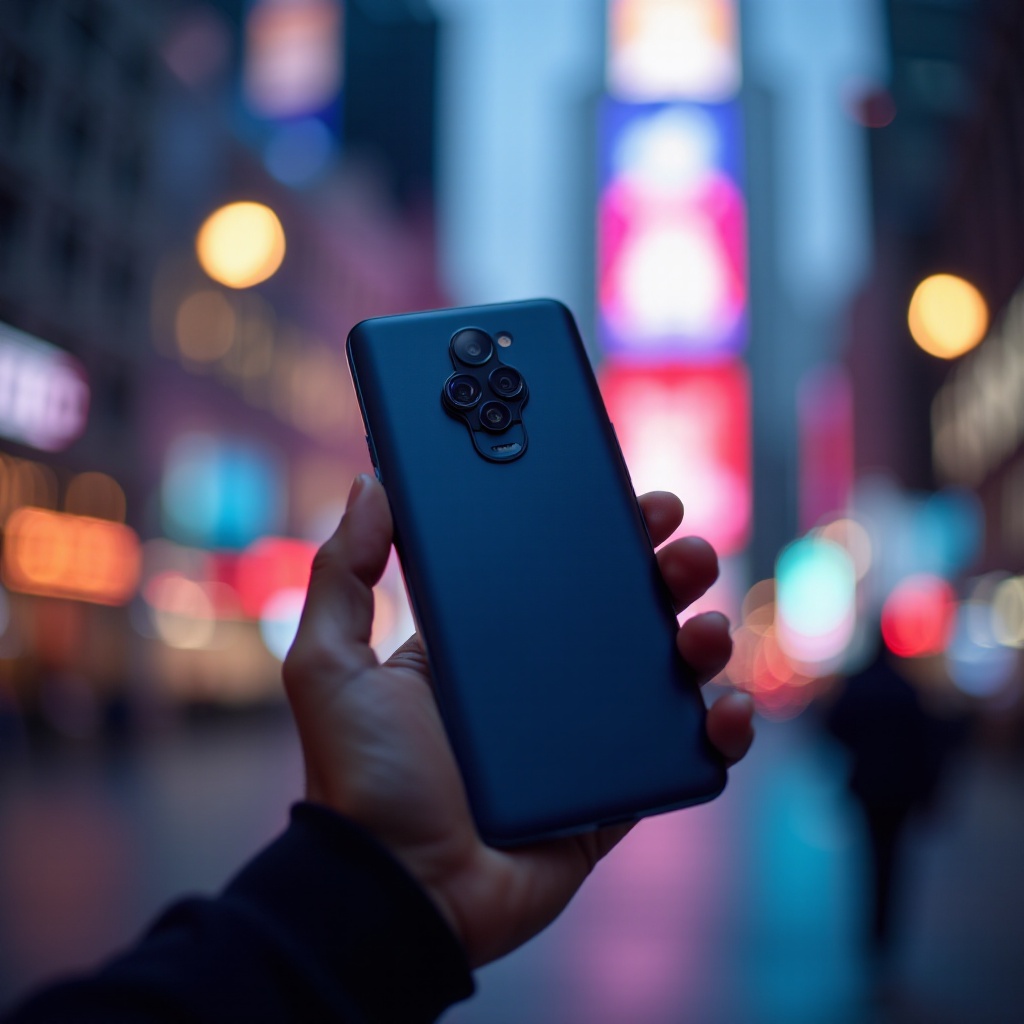 smartphone qualité photo