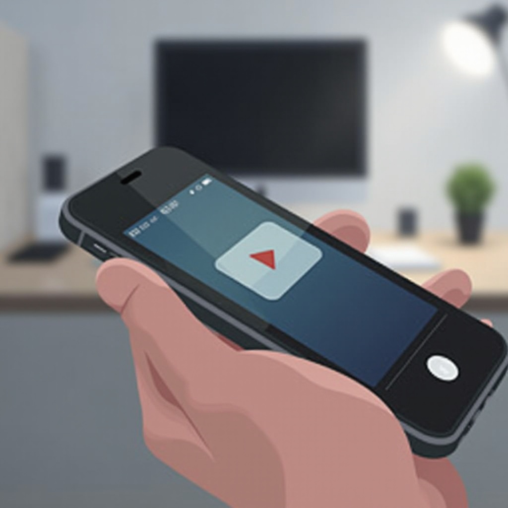 les vidéos continuent de s'arrêter sur l'iphone