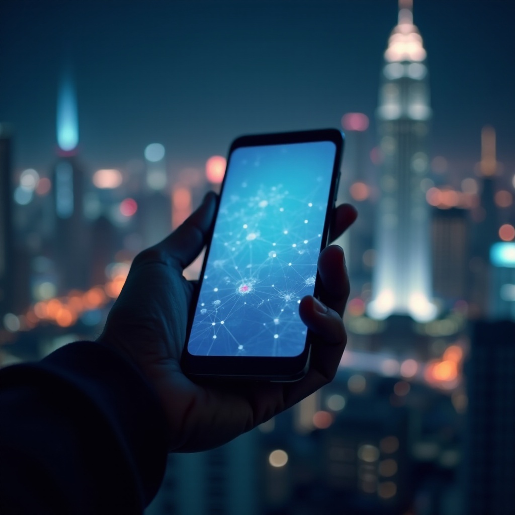 téléphone portable 5g