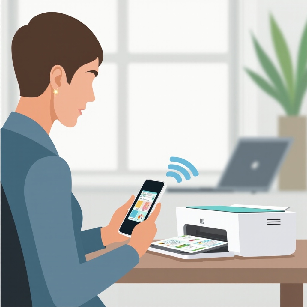 ajouter une imprimante à Android