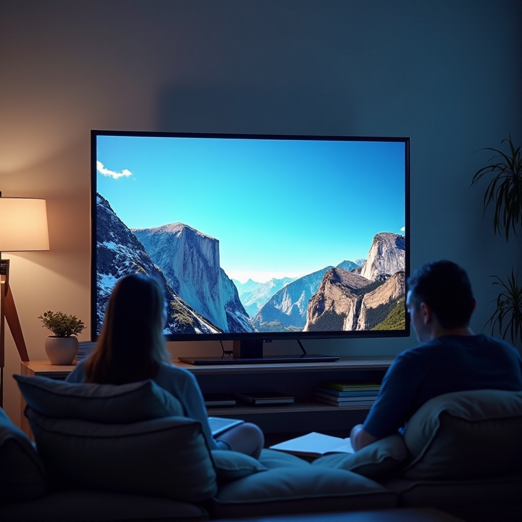 que fait la netteté sur la télévision