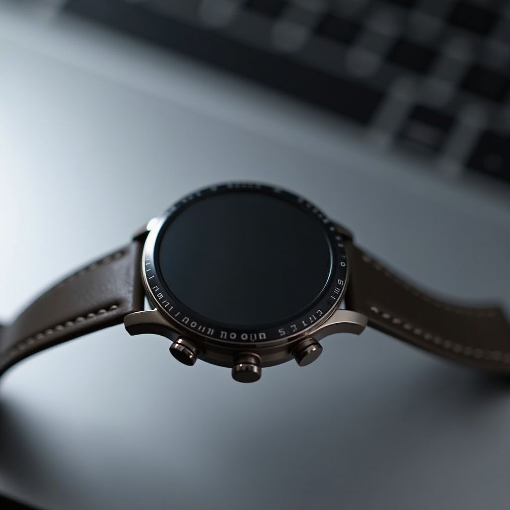 montre fossil connectée ne s'allume plus