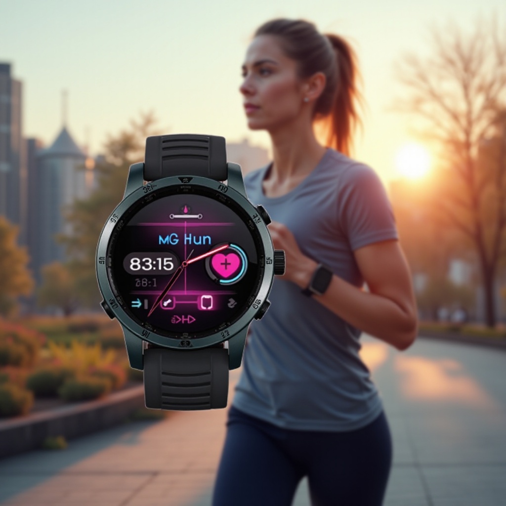 montre connectée femme pour le sport