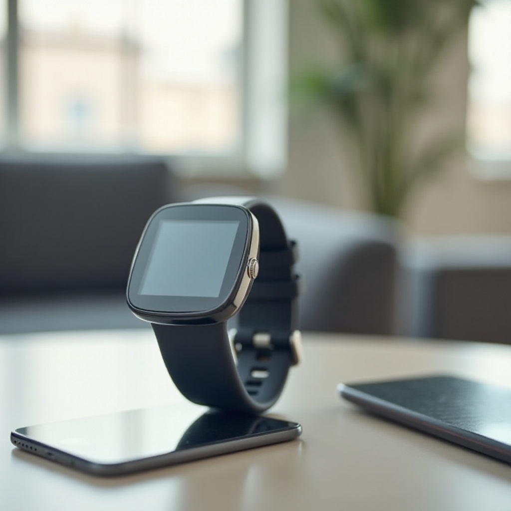 montre fitbit non connecté