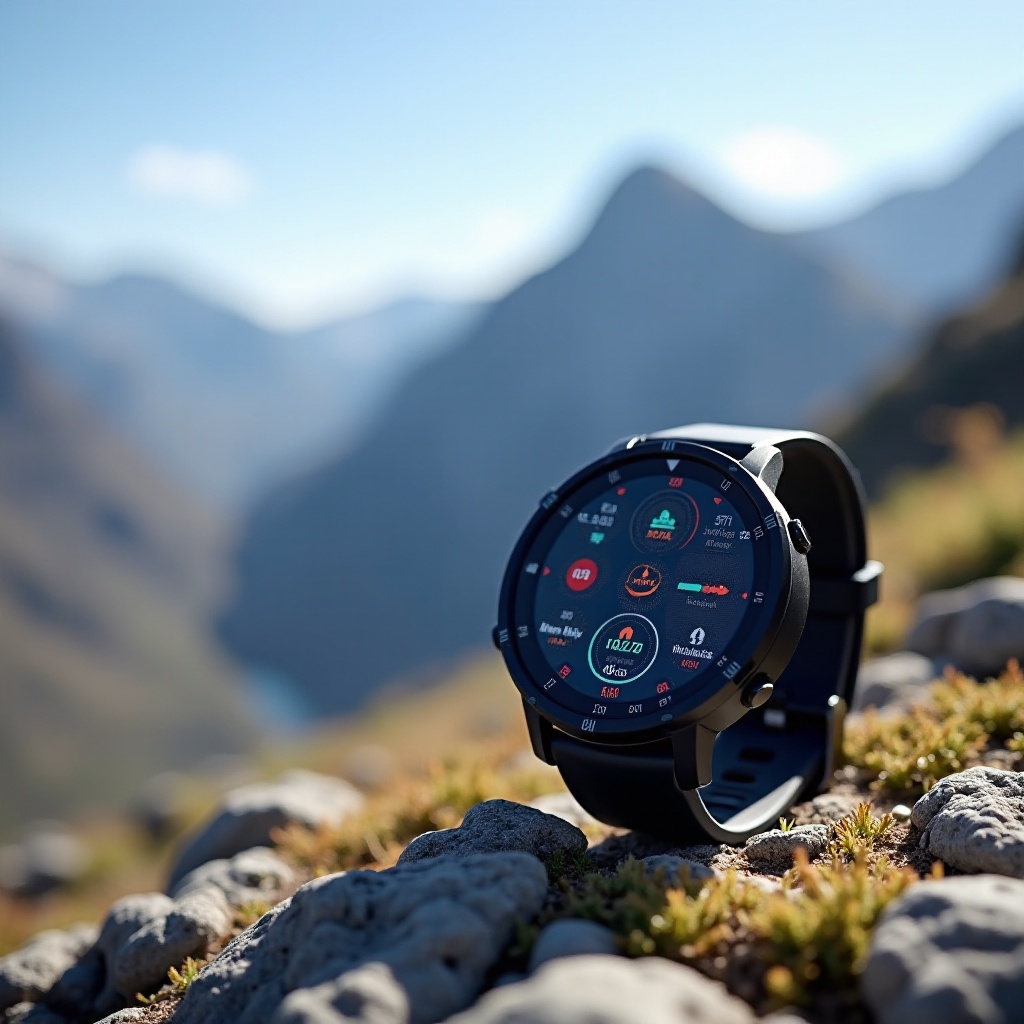 montre connectée outdoor