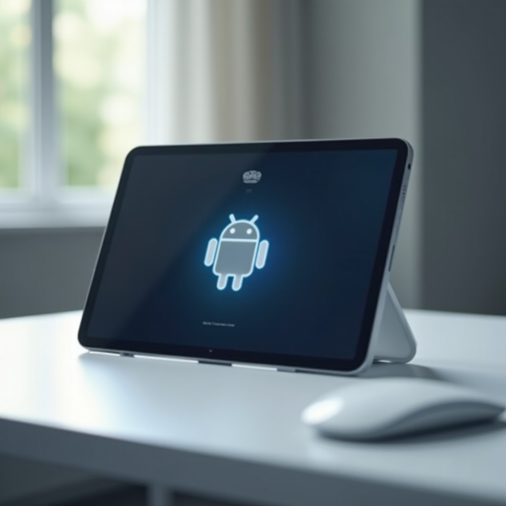 réinitialiser une tablette android bloqué