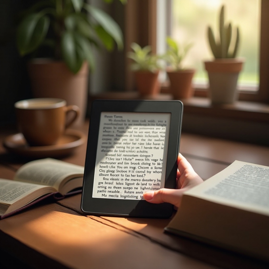 comment désactiver les surlignages sur le Kindle