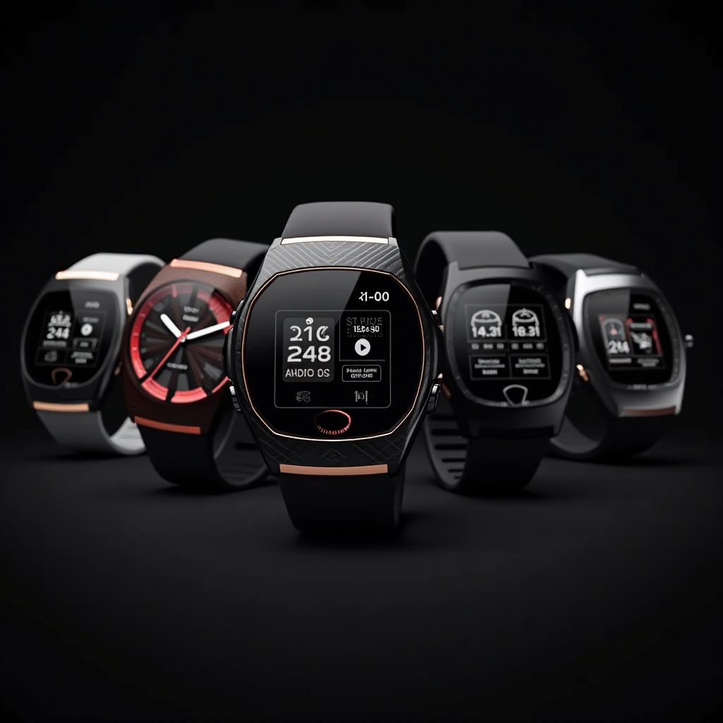 montre connectée gps homme