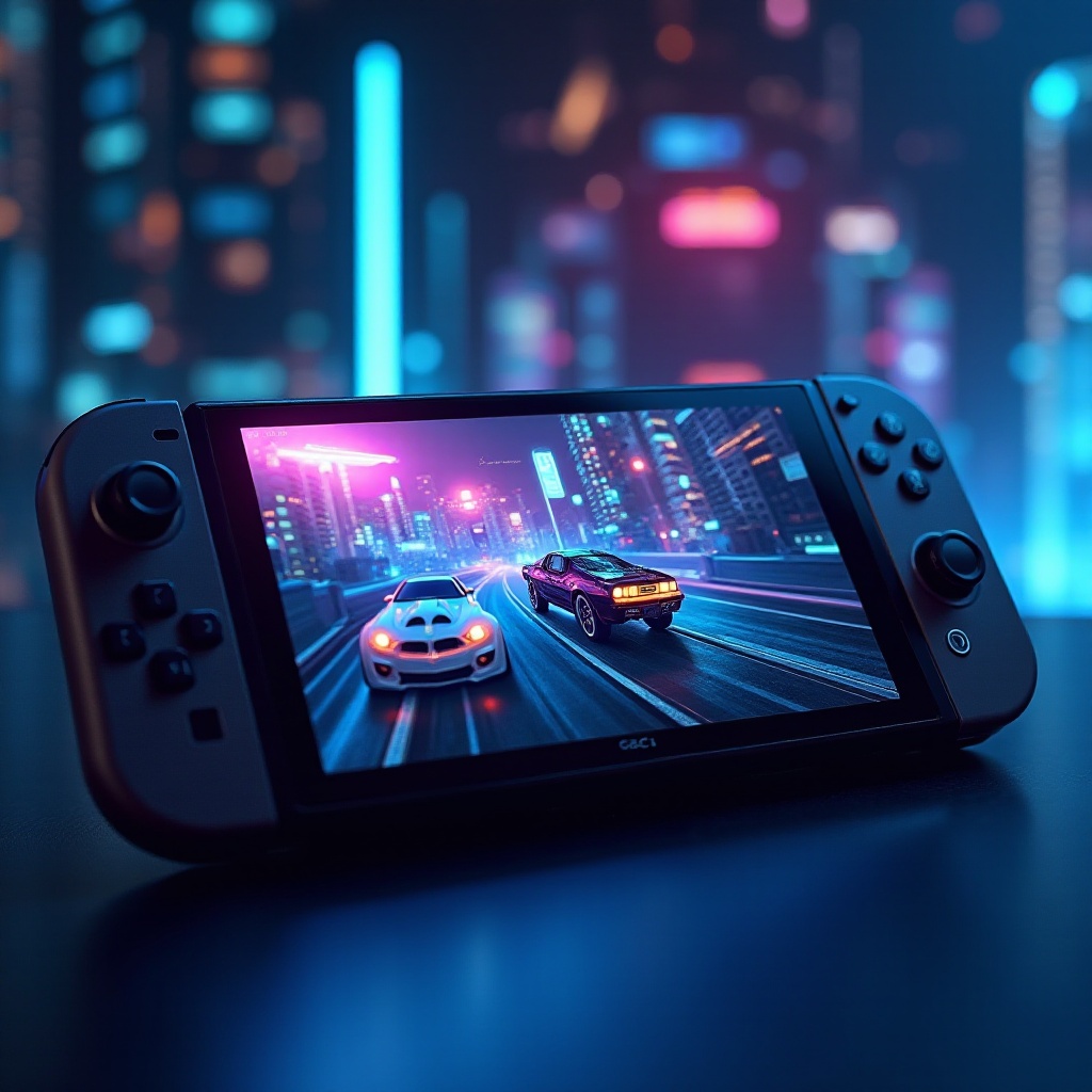 console portable puissante