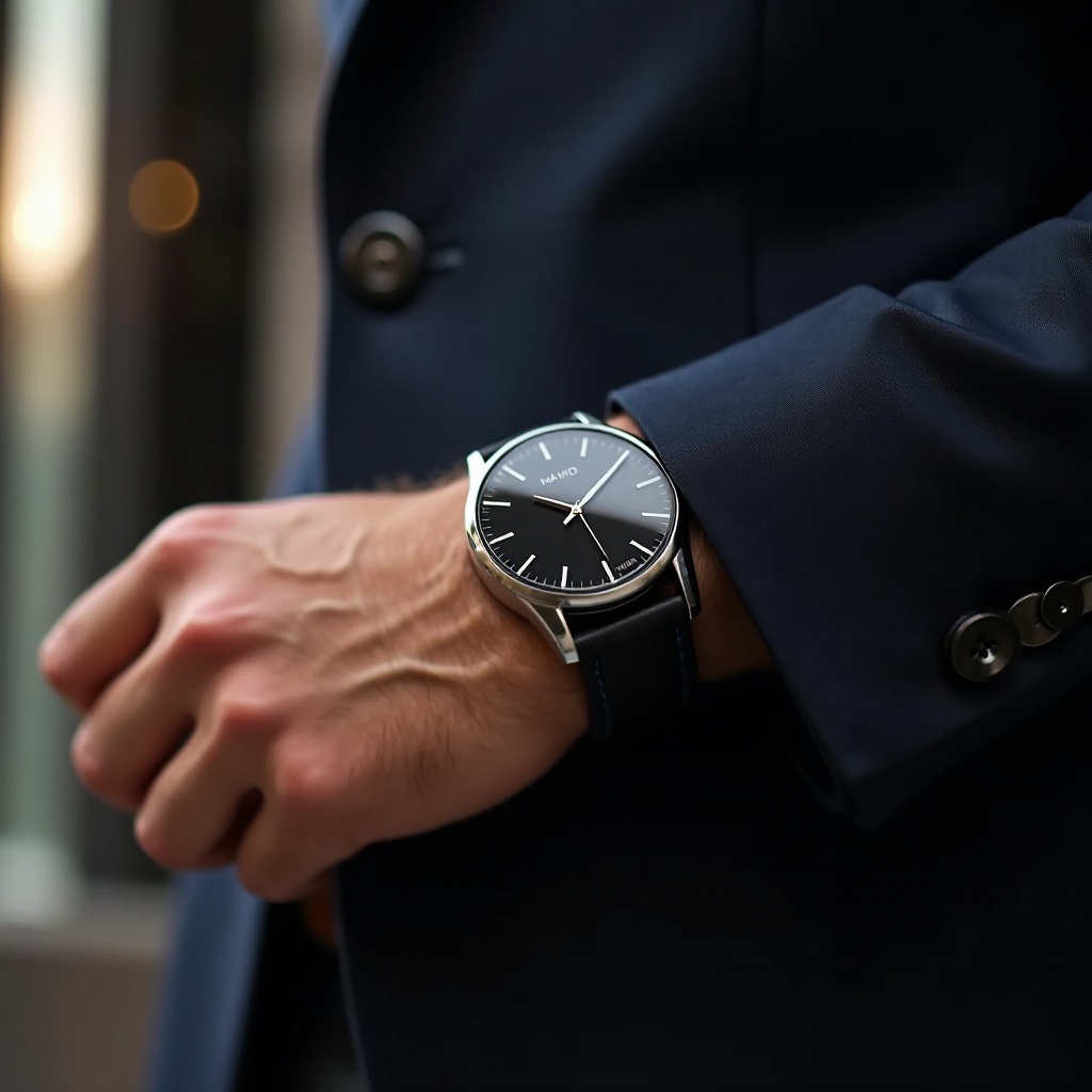 montre connectée homme classe