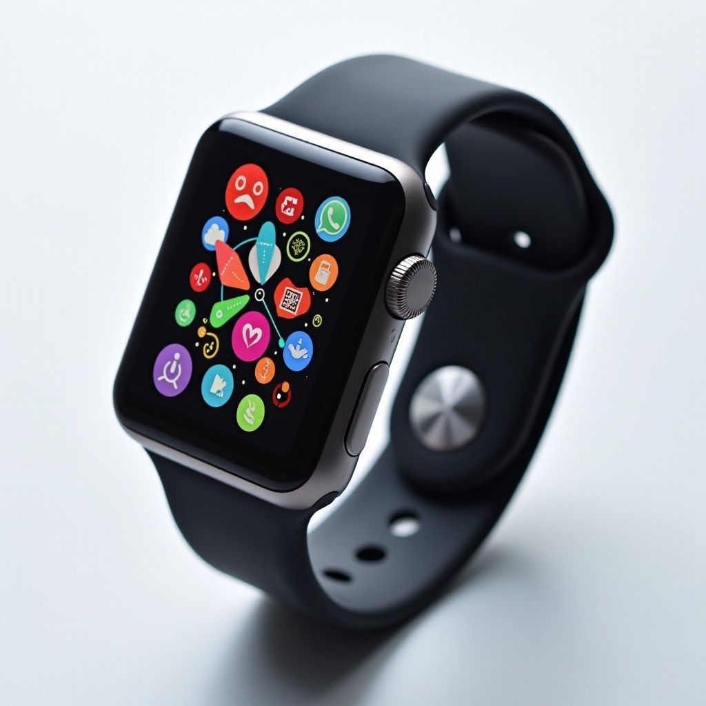 montre connectée avec apple