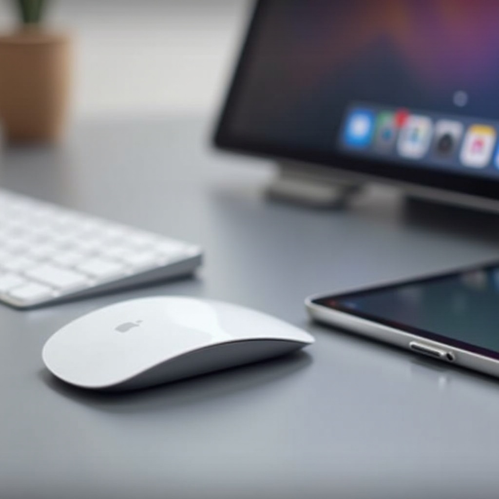 la magic mouse fonctionne-t-elle avec l'ipad