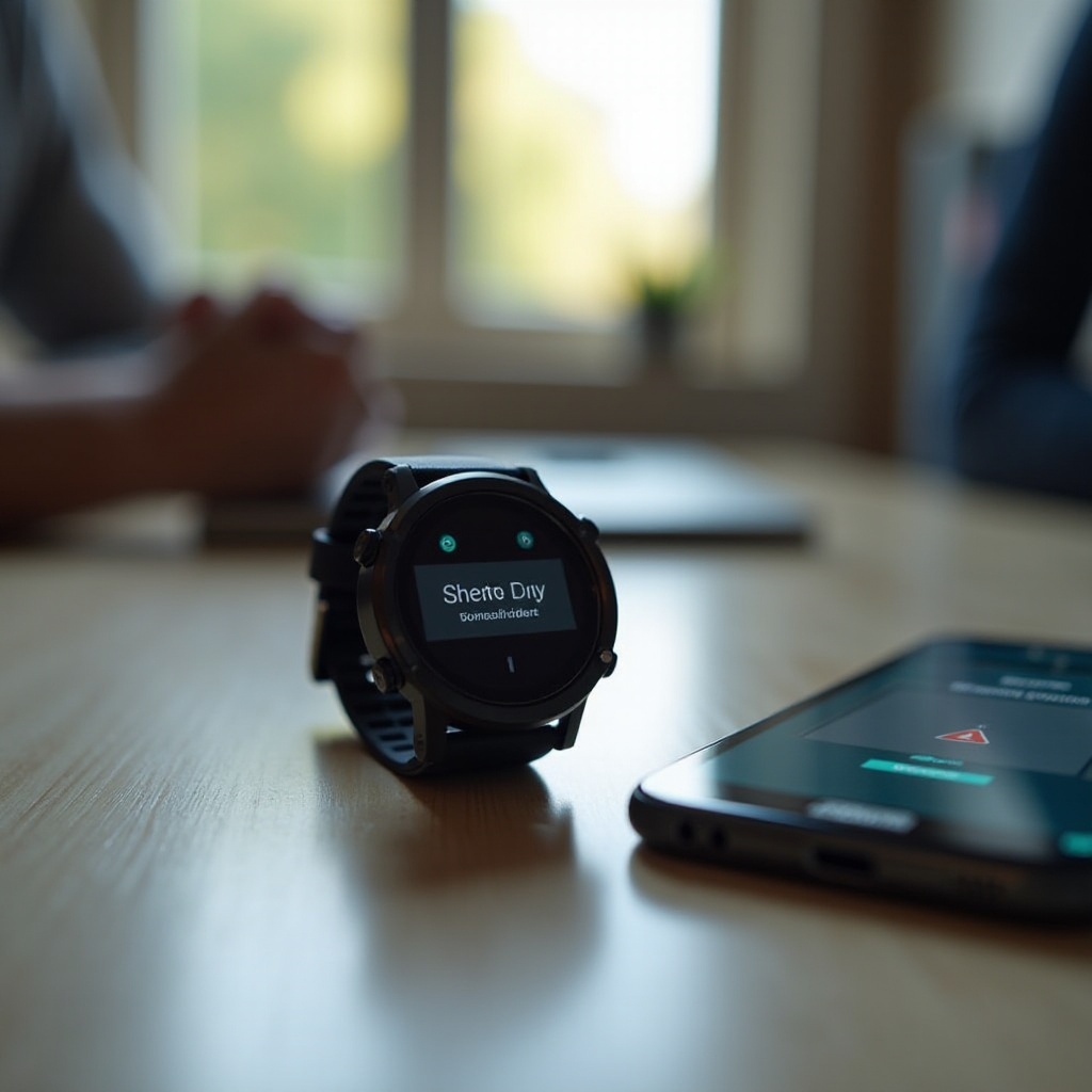 montre garmin ne se connecte pas