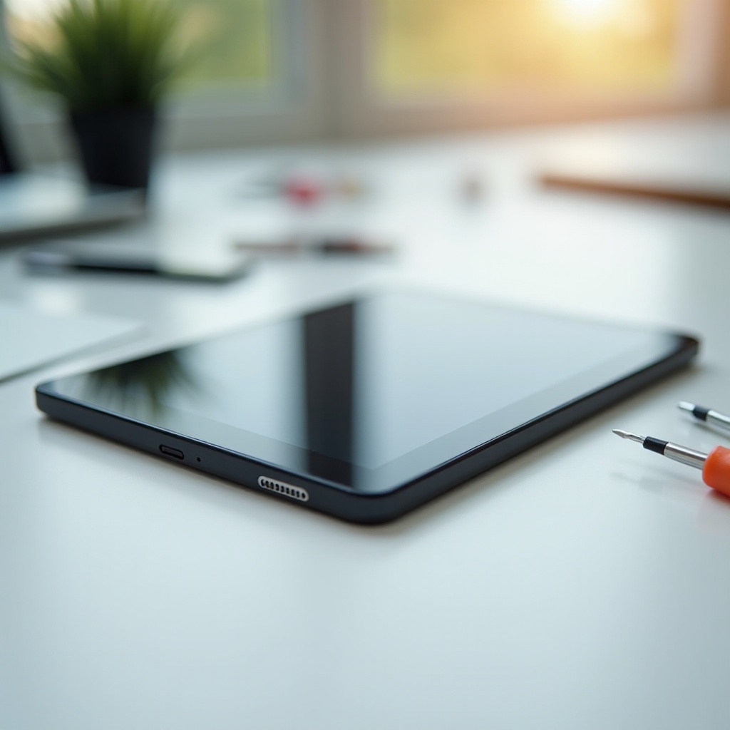 changement écran tablette