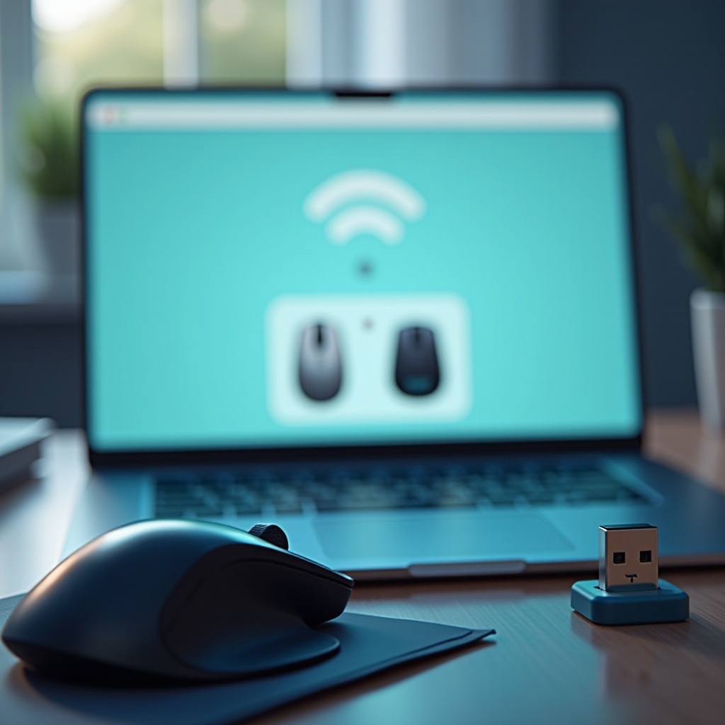 récepteur usb de souris logitech perdu
