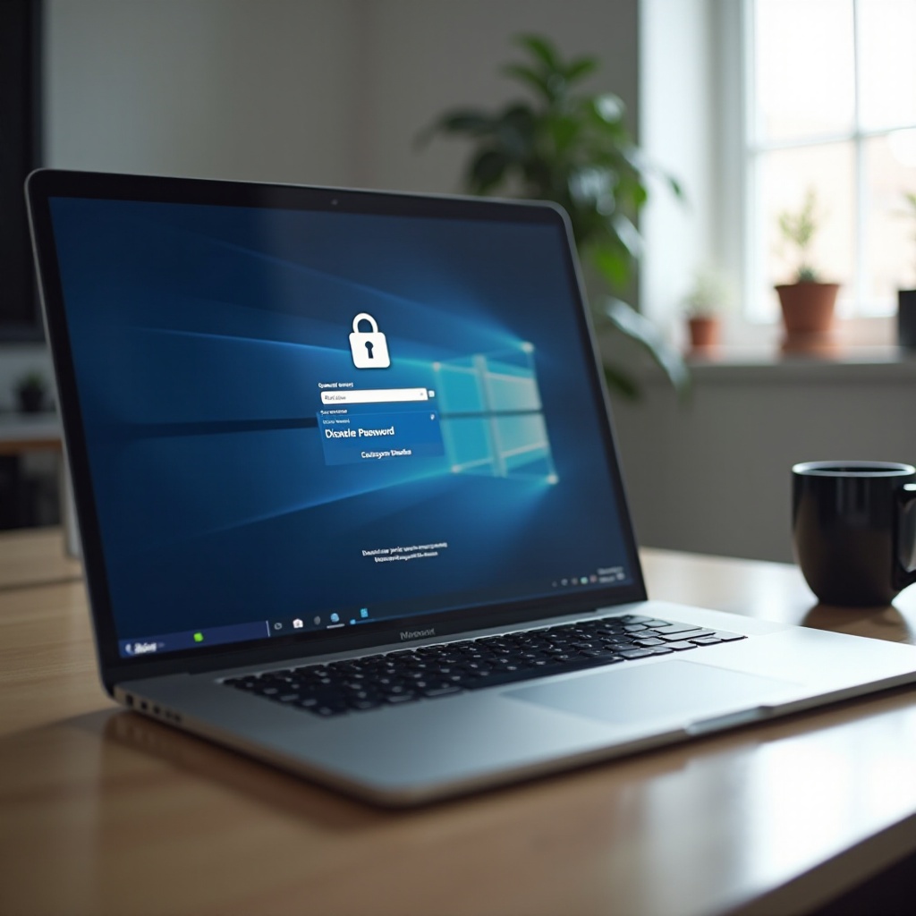 windows 10 comment désactiver le mot de passe