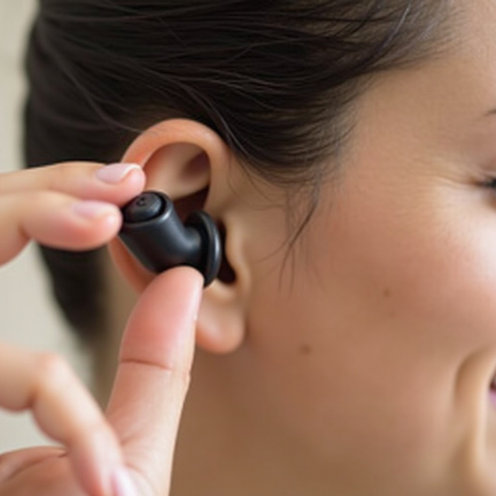 comment mettre des écouteurs sans fil