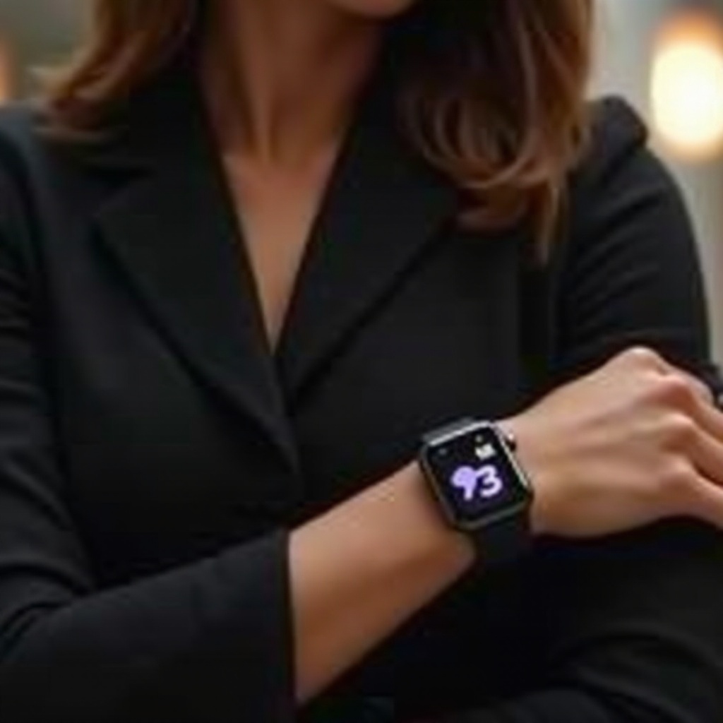 montre connectée femme ios