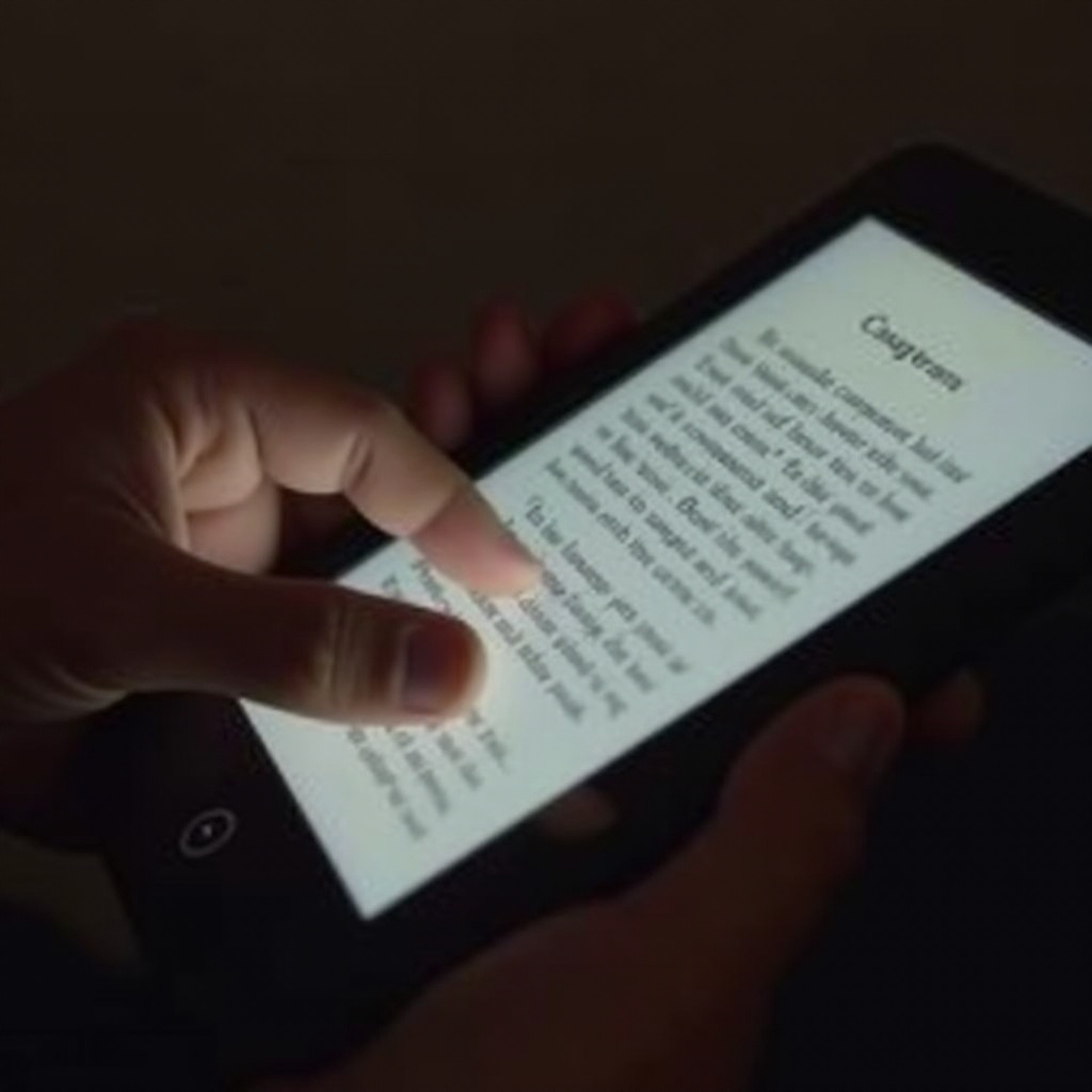 comment désactiver les surlignages sur le Kindle