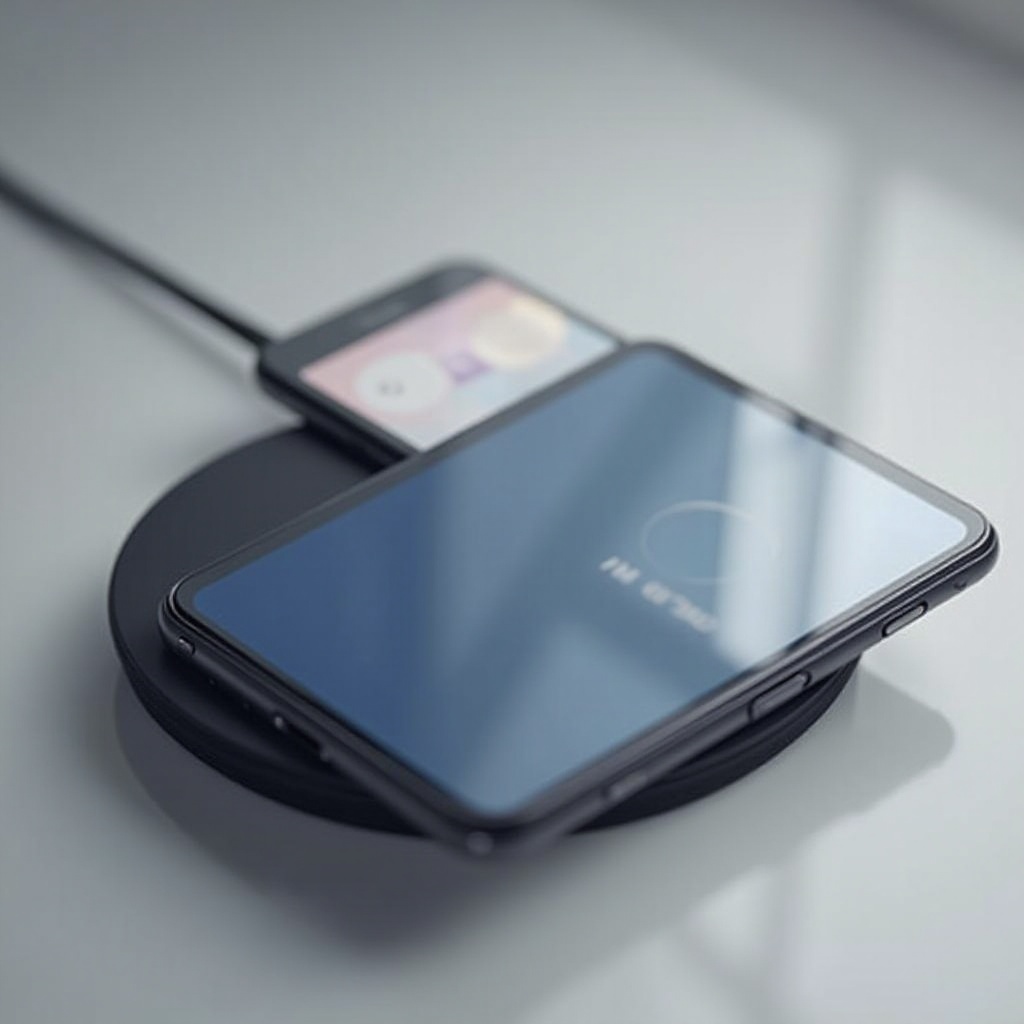 un iPhone peut-il charger un Samsung sans fil