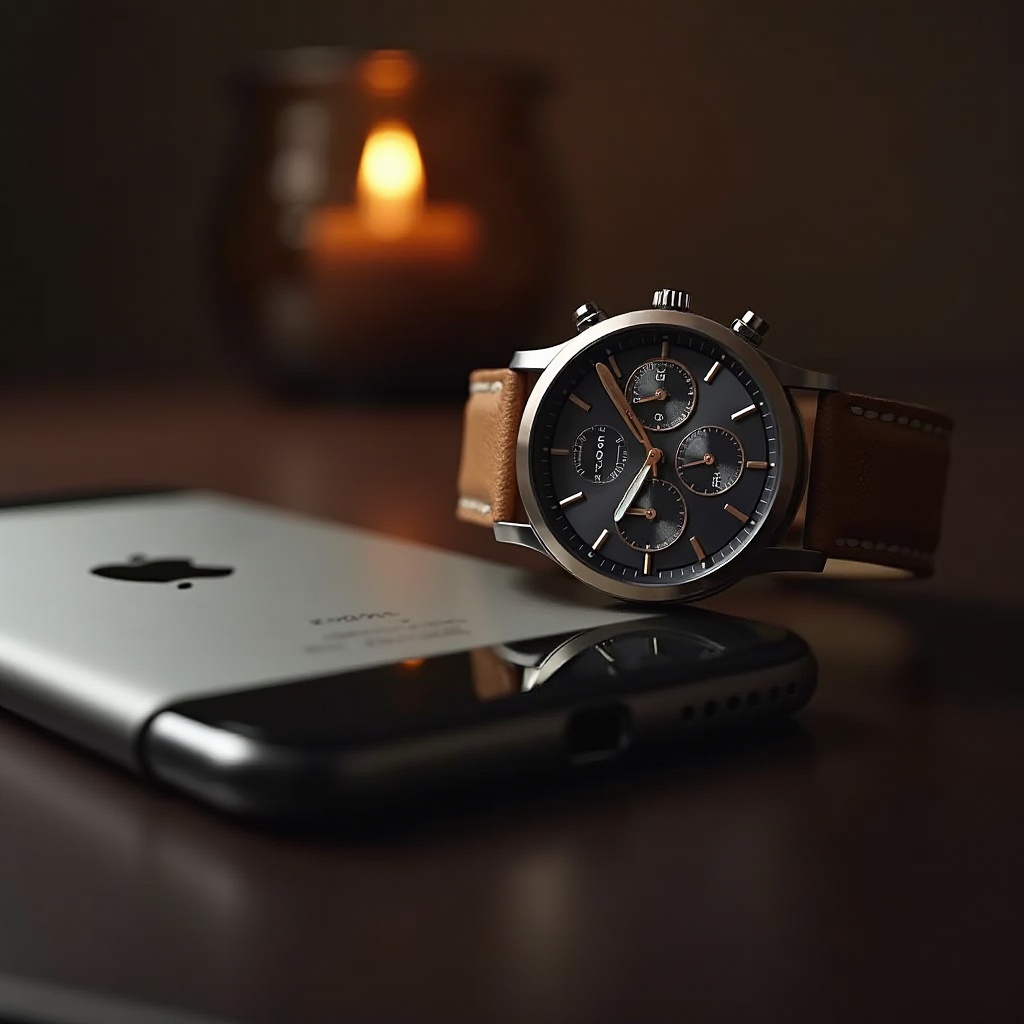montre connectée fossil compatible iphone
