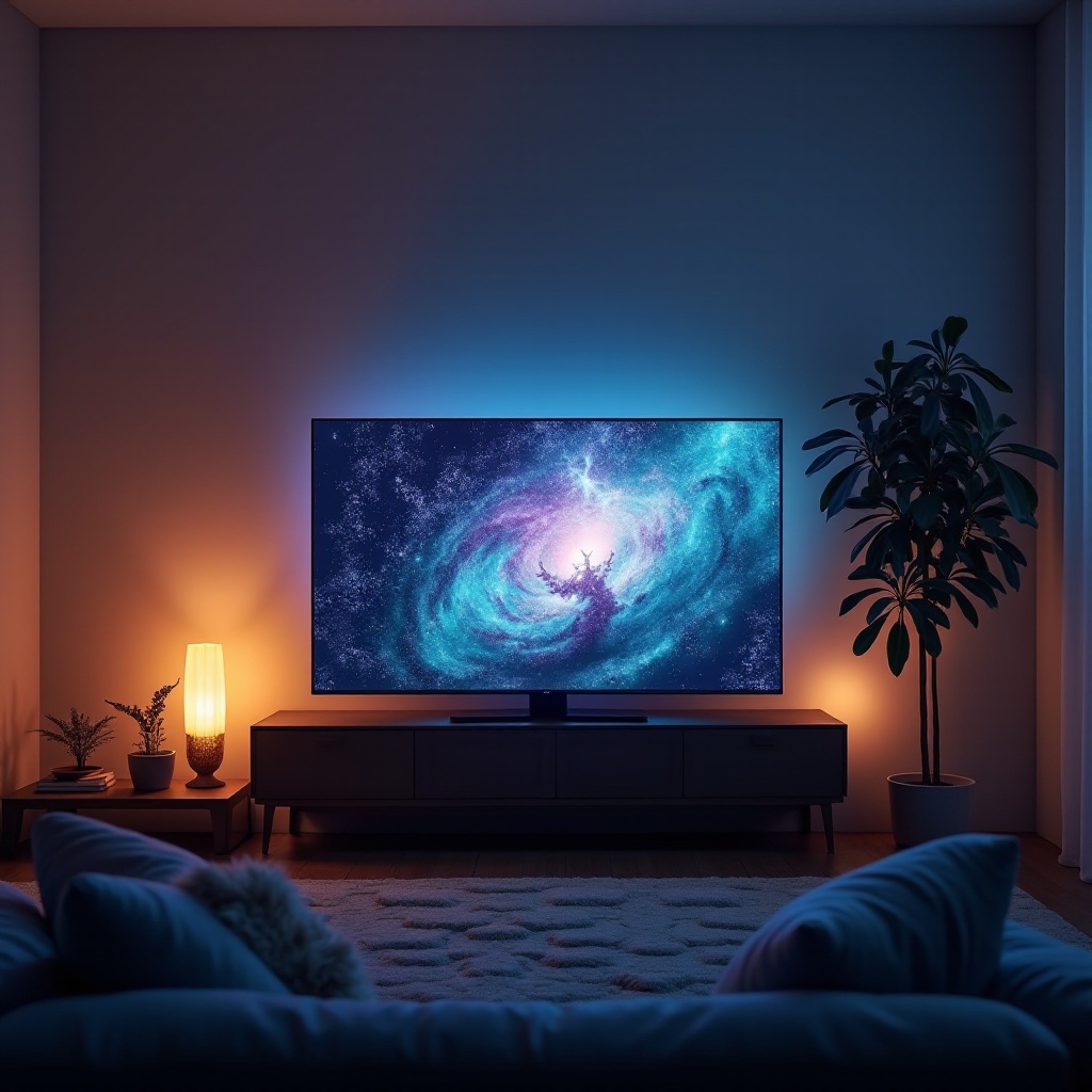 que fait la netteté sur la télévision