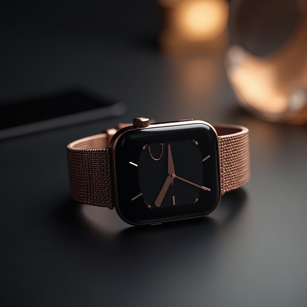 montre connectée femme bracelet metal