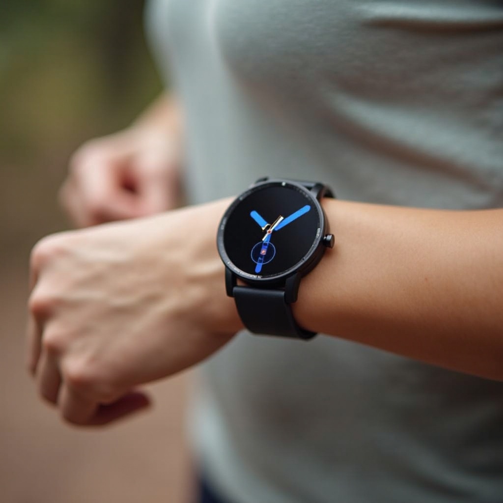 montre connectée femme podometre