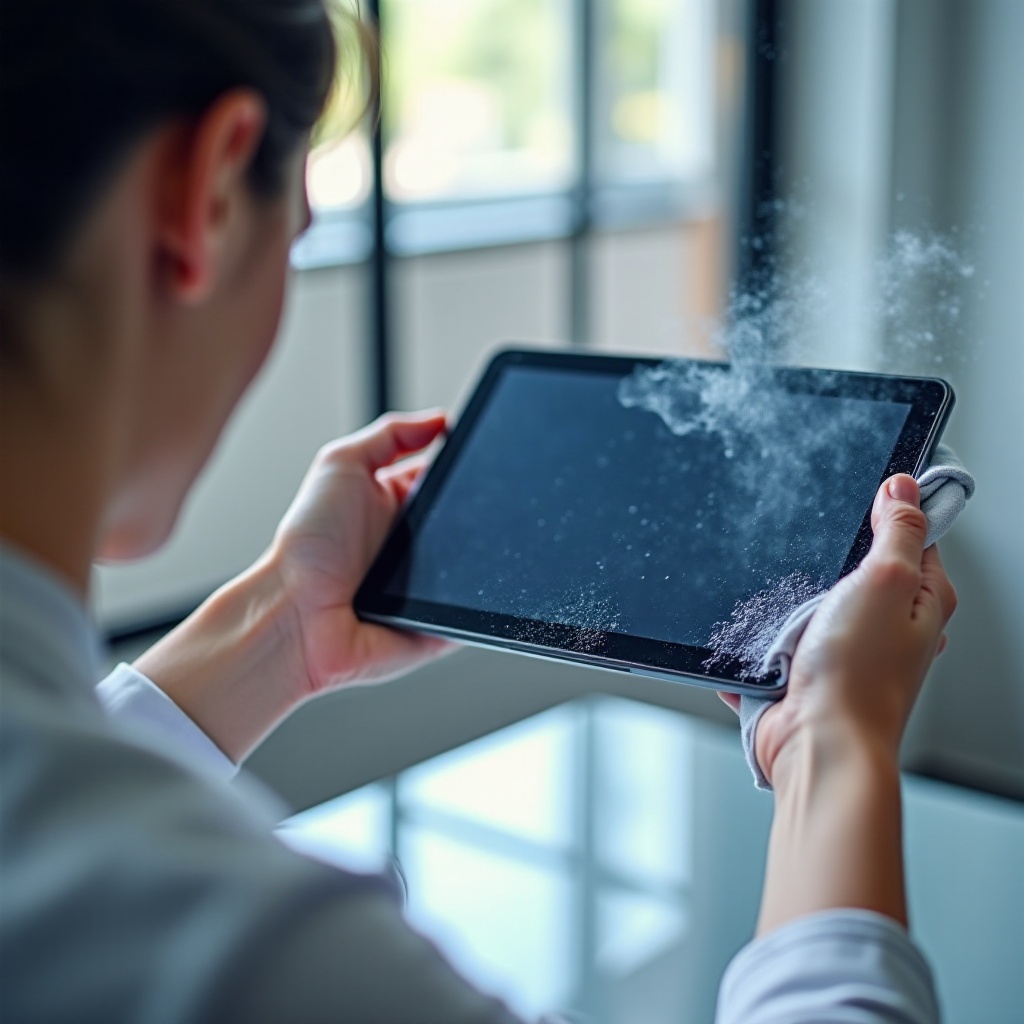 nettoyage tablette lenovo